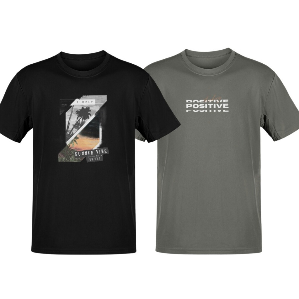 Pacote com 2 Camisas G1 G2 G3 G4 G5 G6 Plus Size