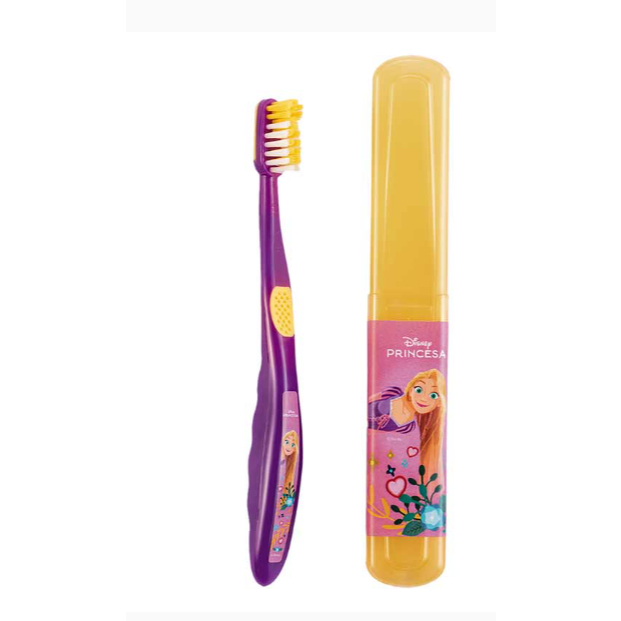 Escova De Dente Rapunzel