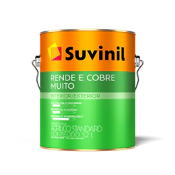 Tinta Rende e Cobre Muito Tons de Bege e Marrom Mais Vendidos 3,2L Suvinil