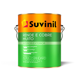Tinta Rende e Cobre Muito Tons de Bege e Marrom Mais Vendidos 3,2L Suvinil em Oferta na Shopee