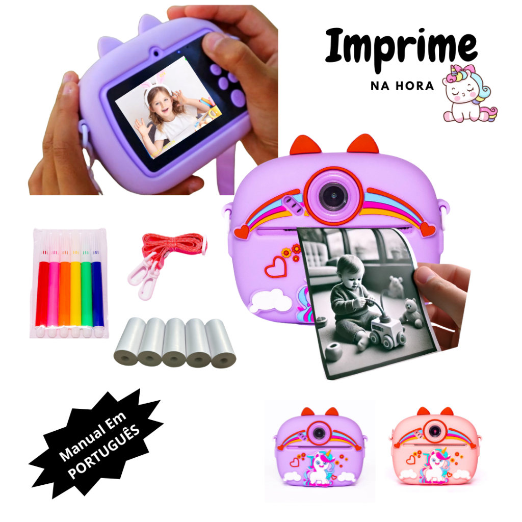 Câmera Impressão na Hora: Onde Comprar | BuscaProdutos