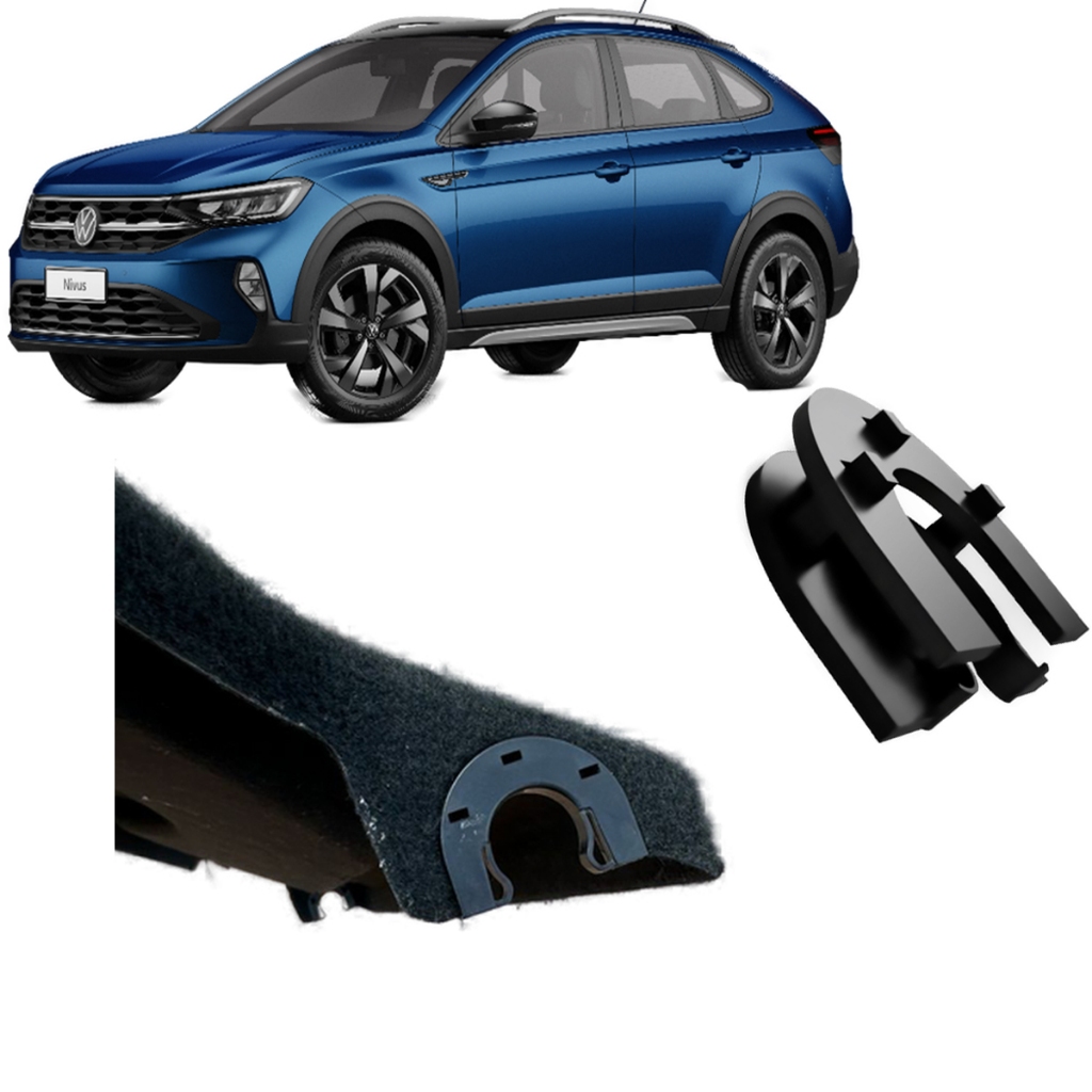 Reparo Suporte Tampão Som Pino Bagagito Nivus 2020/2025 PROMOÇÃO