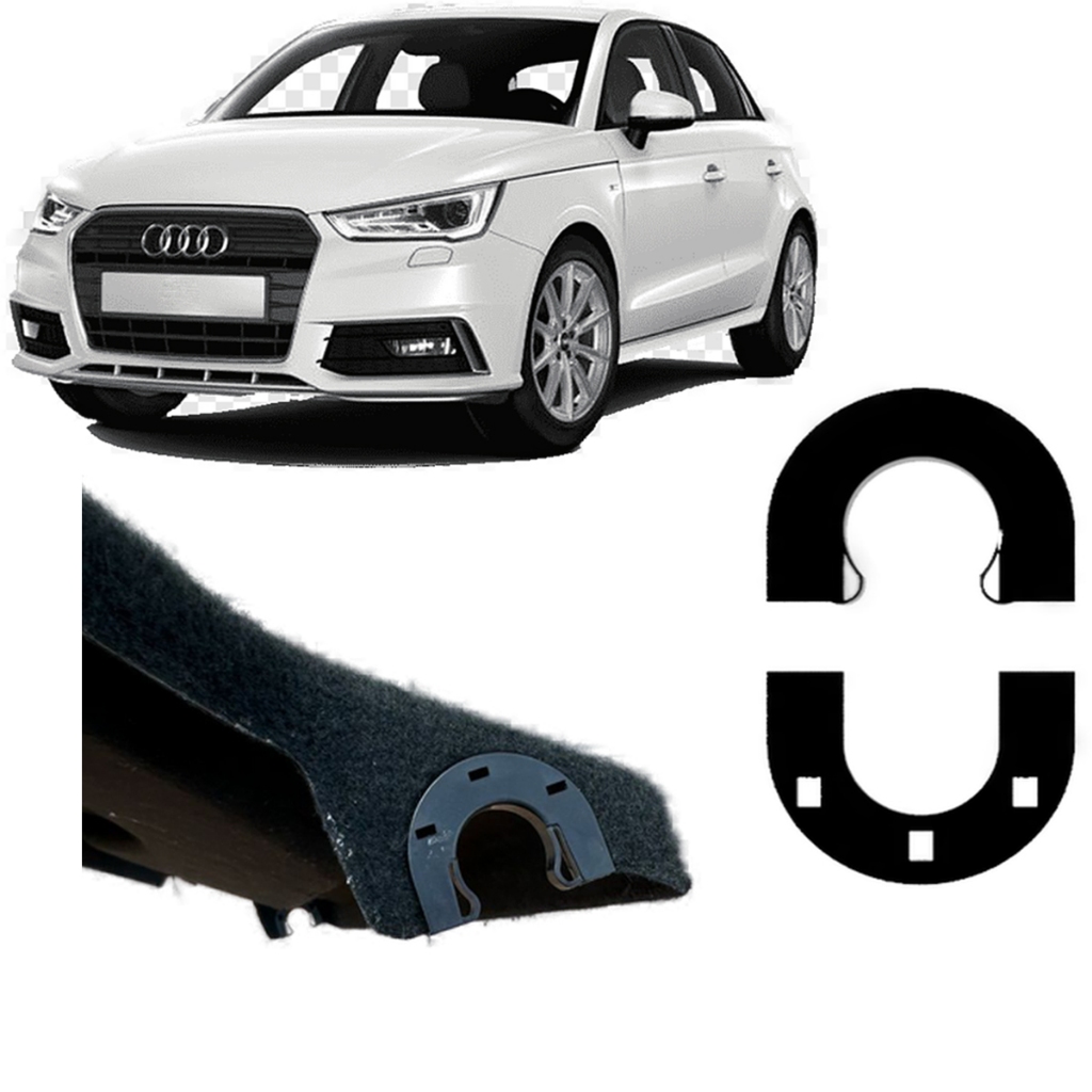 Reparo Suporte Tampão Som Pino Bagagito Audi A1 2011/2018 PROMO