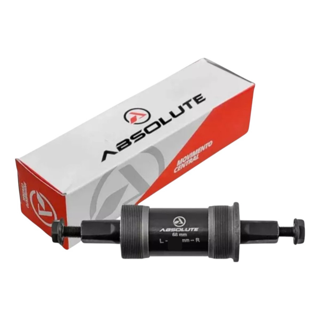 Movimento Central Bike Absolute Selado 118mm Bicicleta Ponta Quadrada Original