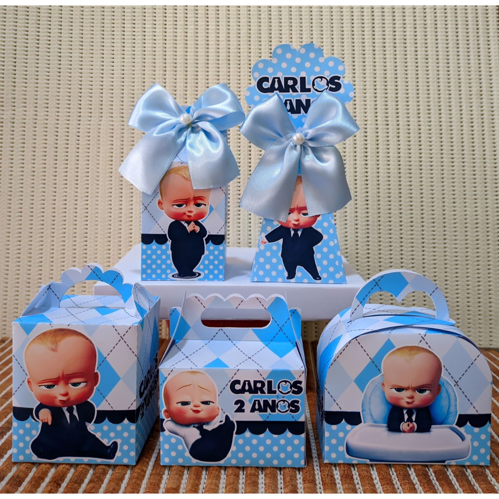 PEGUE E MONTE - Kit Festa Poderoso Chefinho Personalizados Lembrancinhas Caixinhas para festa