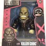 Metal Figure 4" Die Cast Killer Croc Dc, Esquadrão Suicida