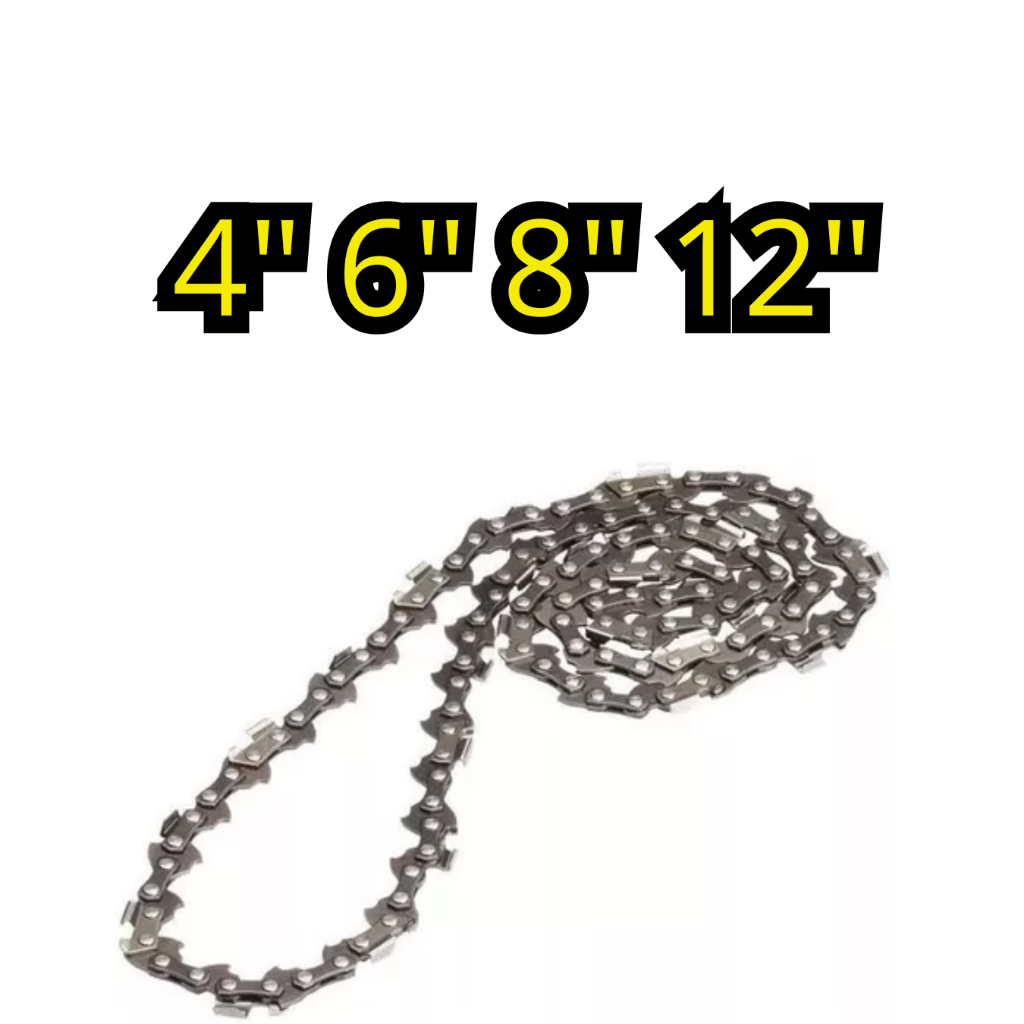 Corrente para Motosserra de várias polegadas
