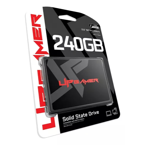 Hd Ssd 240Gb UpGamer UP500 2.5'' SATA 3 6Gb/s
