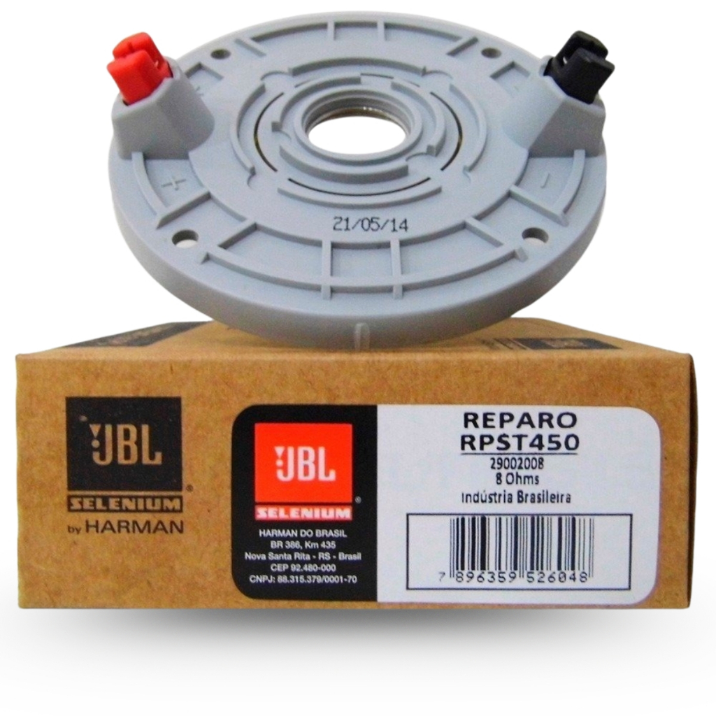 Kit Reparo Jbl Selenium Original Para Super Tweeter St450