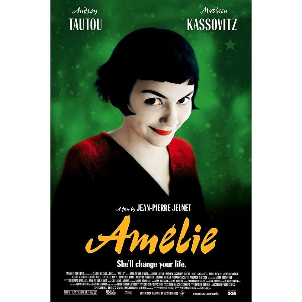 Poster O Fabuloso Destino de Amélie Poulain - Filme - Amelie