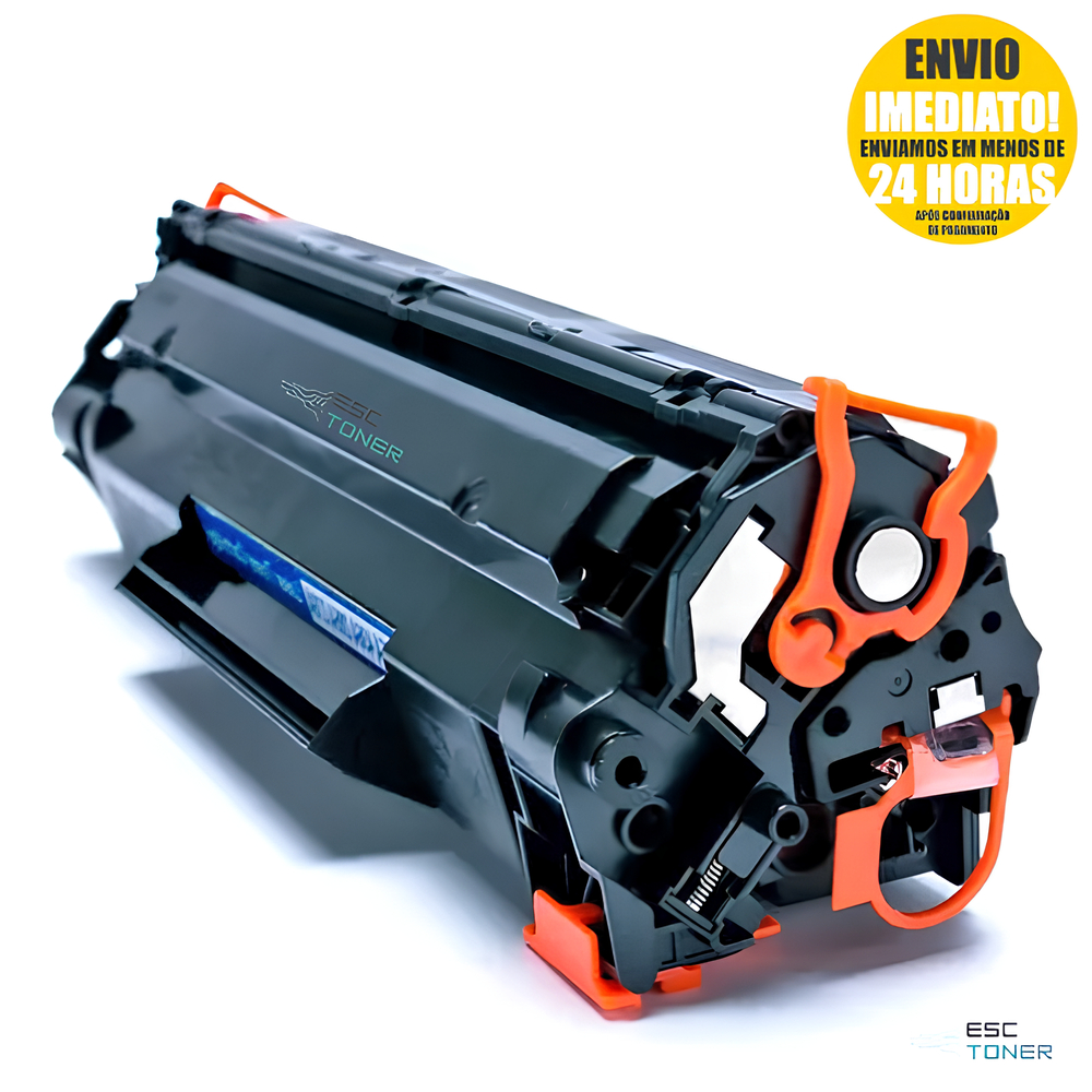 Cartucho Toner Compatível CE285AB 85A 285A Standard | P1102 P1102W M1132 M1210 M1212 M1130