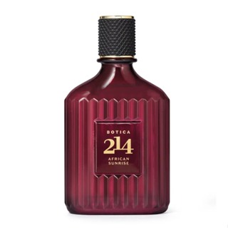 Botica 214 African Sunrise Fougére Amadeirado Eau De Parfum 90ml em Oferta na Shopee