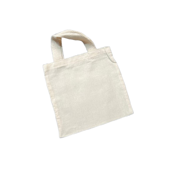 Kit 150 sacolas lisas 20x25 ecobag algodão cru