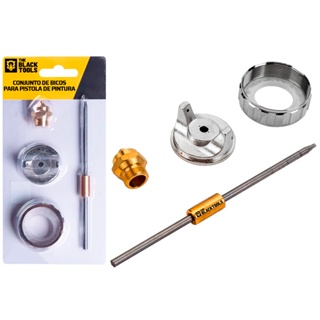 Bico Para Pistola De Pintura Agulha Capa 1.2mm, 1.5mm, 1.8mm em Oferta na Shopee