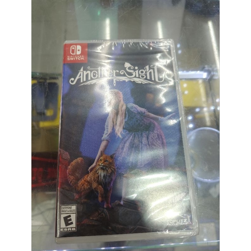 Jogo para Nintendo Switch Novo Lacrado Mídia Física Another Sigth