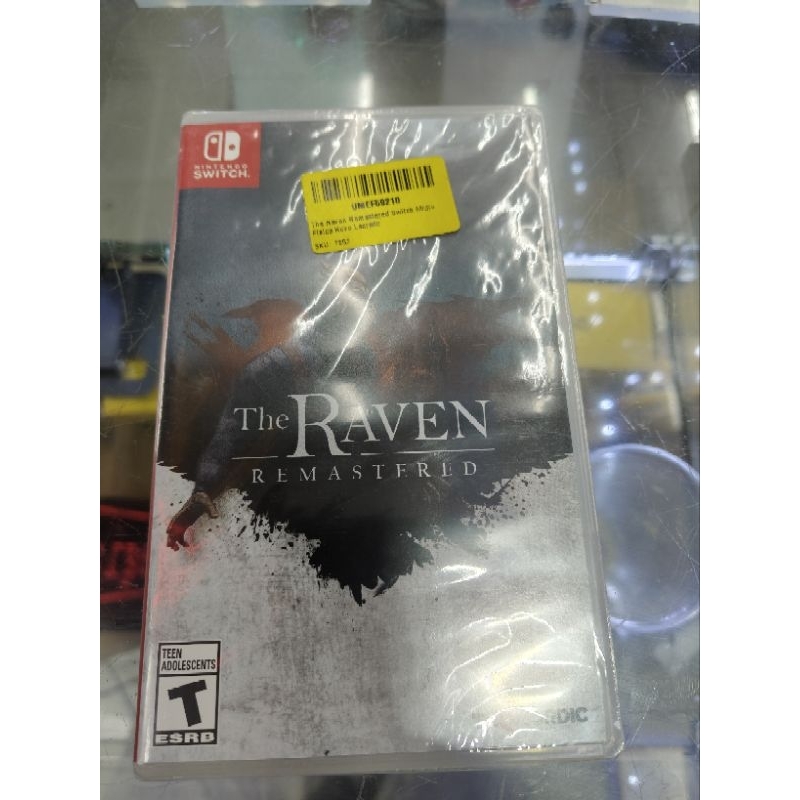 Jogo para Nintendo Switch Novo Lacrado The Raven Remasterizado Europeu