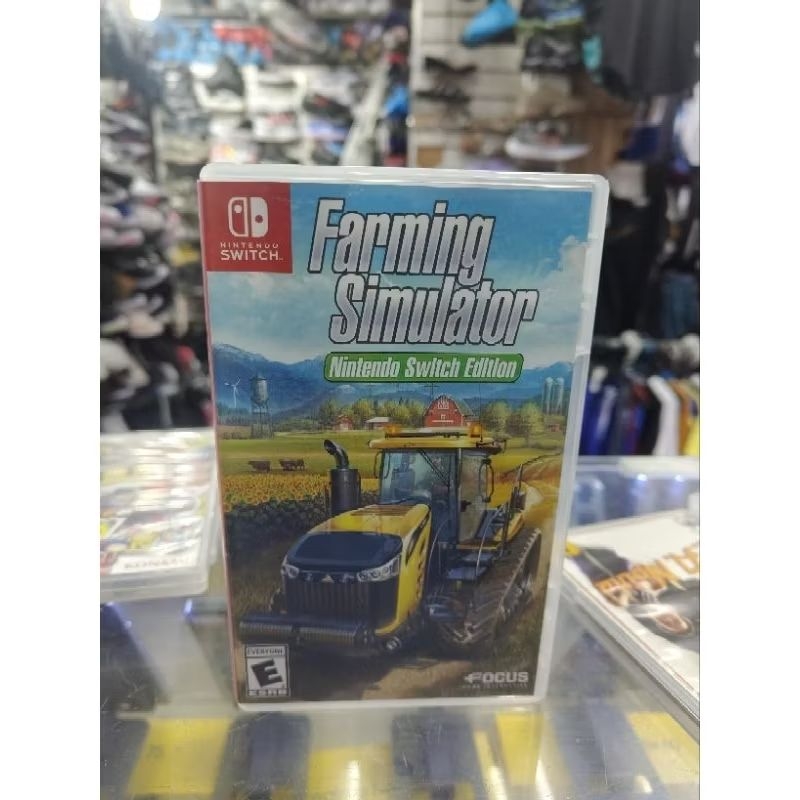 Jogo para Nintendo Switch Usado Mídia Física Farming Simulation Nintendo Switch Edition
