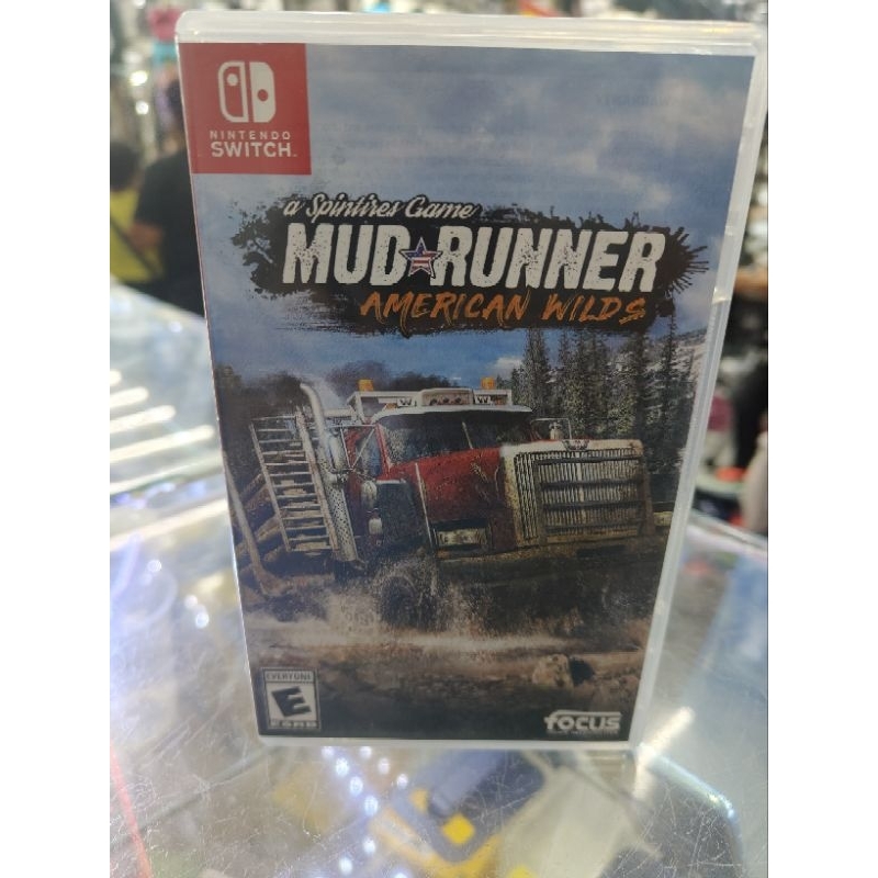 Jogo para Nintendo Switch Mídia Física Mud Runner American Wilds