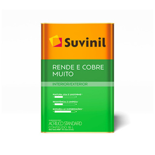 Tinta Rende & Cobre Muito Tons de Bege e Marrom Mais Vendidos 16L Suvinil em Oferta na Shopee