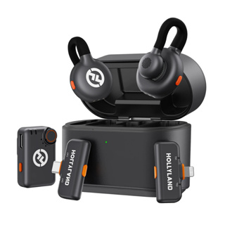 Microfone Hollyland Lark M2S Duo Ultimate Combo em Oferta na Shopee