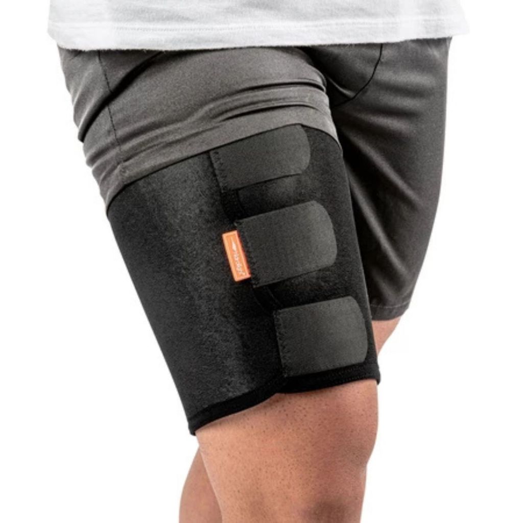 Protetor Coxal Ajustável Elástico Ortopedico Hidrolight Treino Lesões Musculares