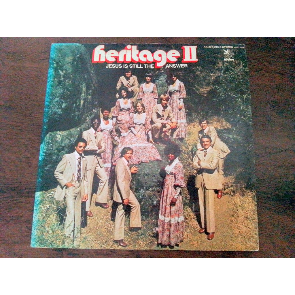 LP Vinil Heritage II - Jesus Is Still The Answer