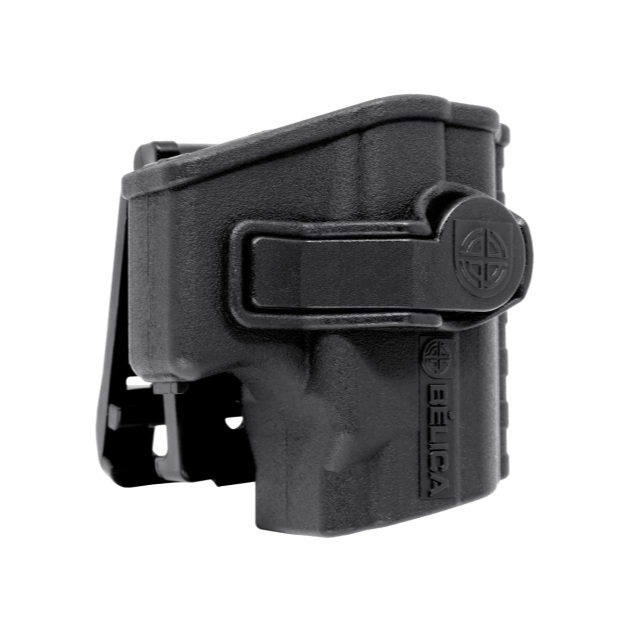 Coldre Bélica Polímero Forrado Ostensivo - Eagle Passador - Taurus / Glock / Bereta APX