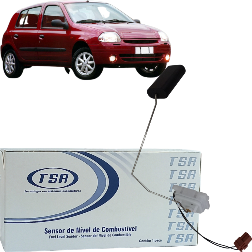 Sensor Nível Bóia Combustível TSA Clio 1.0 1.6 2000 até 2005 em Oferta na Shopee