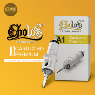 Caixa de Cartucho A1 Cholos - Traço RL - Espessura 10 em Oferta na Shopee