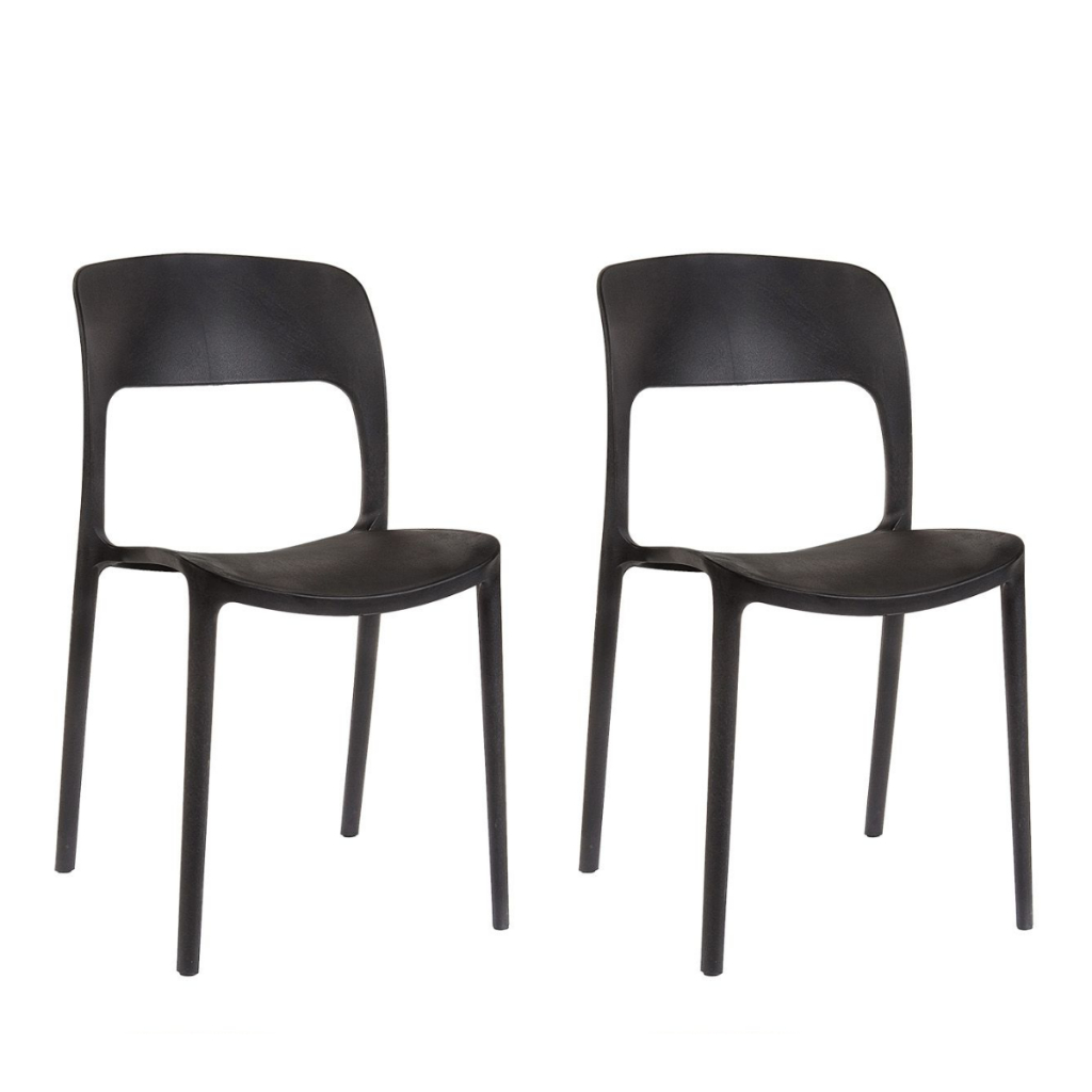 Kit 2 Cadeiras De Jantar Nina Gardenlife em Oferta na Shopee