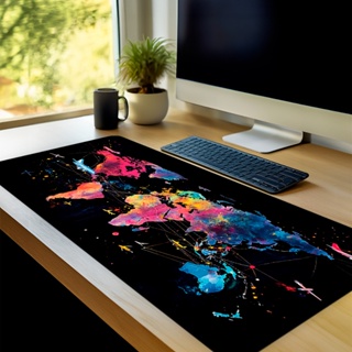 Mouse Pad Gamer Paises Antiderrapante Grande 70x35 80x35 90x40 90x50 cm Jogos Anime  Borda Costurada M2242 em Oferta na Shopee