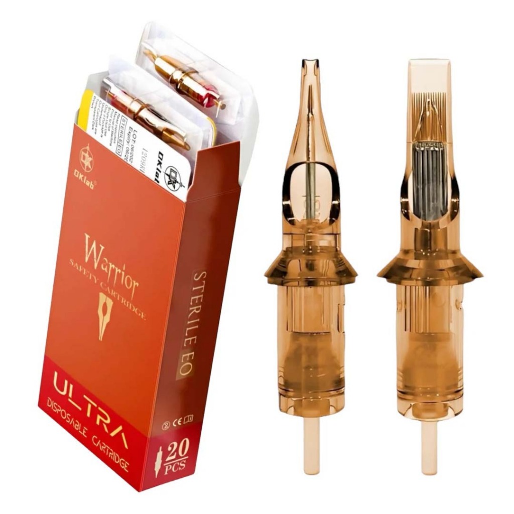 Cartuchos Para Tatuagem DkLab Tattoo WARRIOR - 10 Unidades em Oferta na Shopee