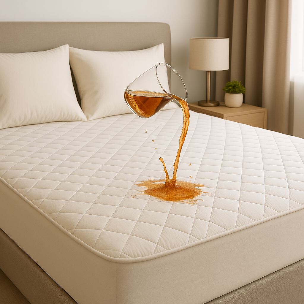 Capa Protetor Para Colchão 100% Impermeavel com Elastico em Toda Volta