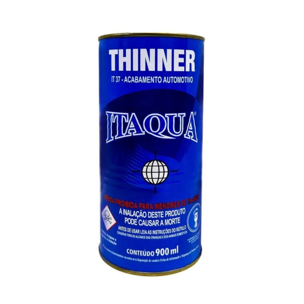 Thinner 37 Automotivo- Itaqua - 1 litro — imagem 2 de 2