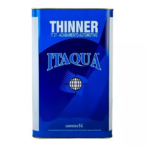 Thinner 37 Automotivo - Itaqua 5 Litros