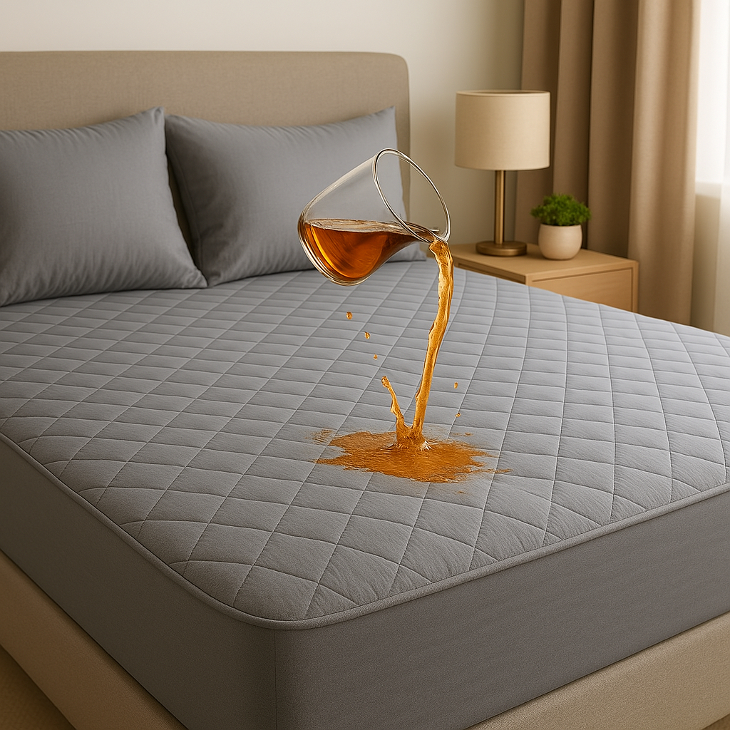 Protetor Para Colchão 100% Impermeavel com Elastico em Toda Volta