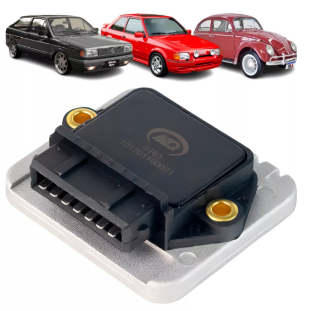 MÓDULO IGNIÇÃO VW GOL 1987/1992 FORD ESCORT VERONA MÓDULO IGNIÇÃO VW GOL 1987/1992 FORD ESCORT VERONA