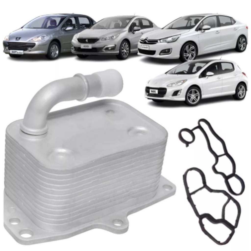 RESFRIADOR DE ÓLEO CITROEN C4 2.0 2009/ PEUGEOT 307 em Oferta na Shopee