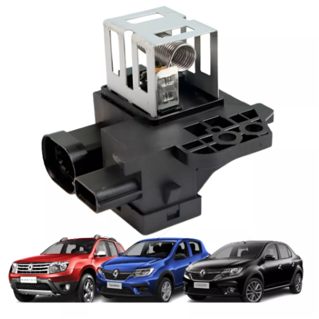 RESISTÊNCIA DO ELETROVENTILADOR/VENTOINHA RENAULT SANDERO LOGAN DUSTER 1.0/1.6 2014 A 2018 em Oferta na Shopee