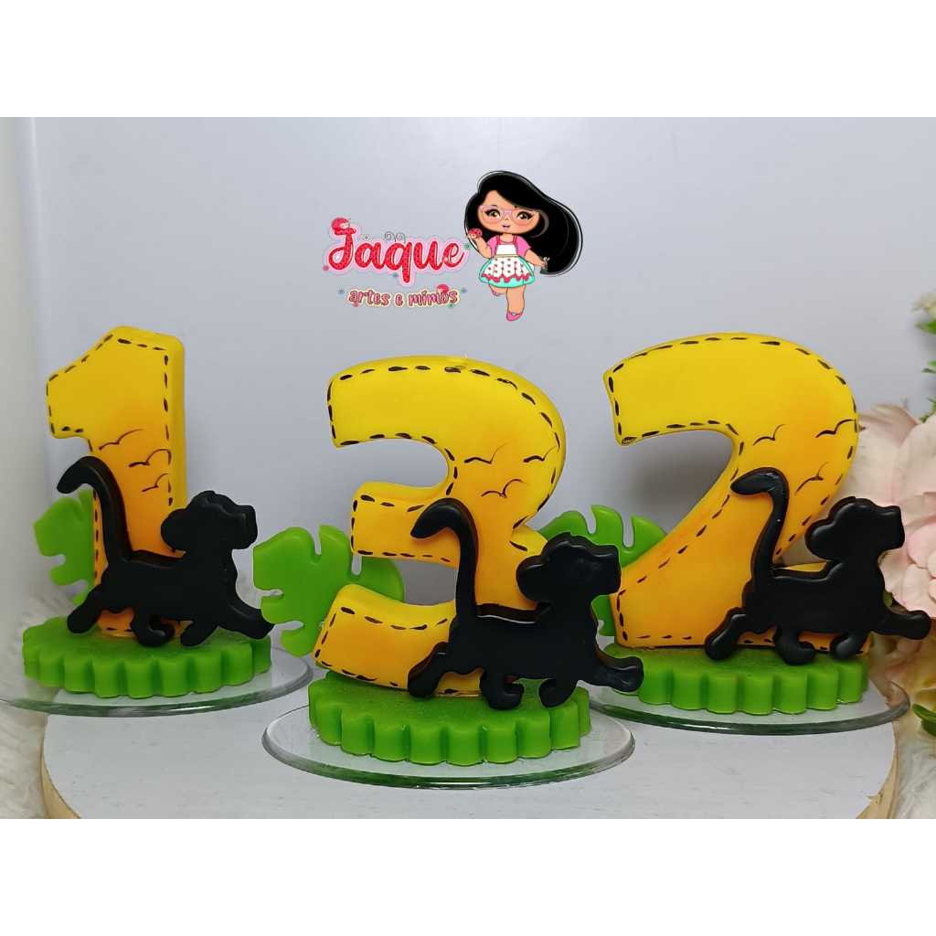 Vela Rei Leão Vela Simba