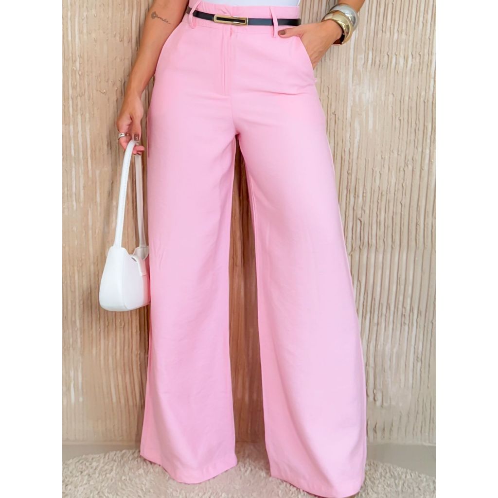 SM Calça Social Marrant Pantalona REF - Y-054