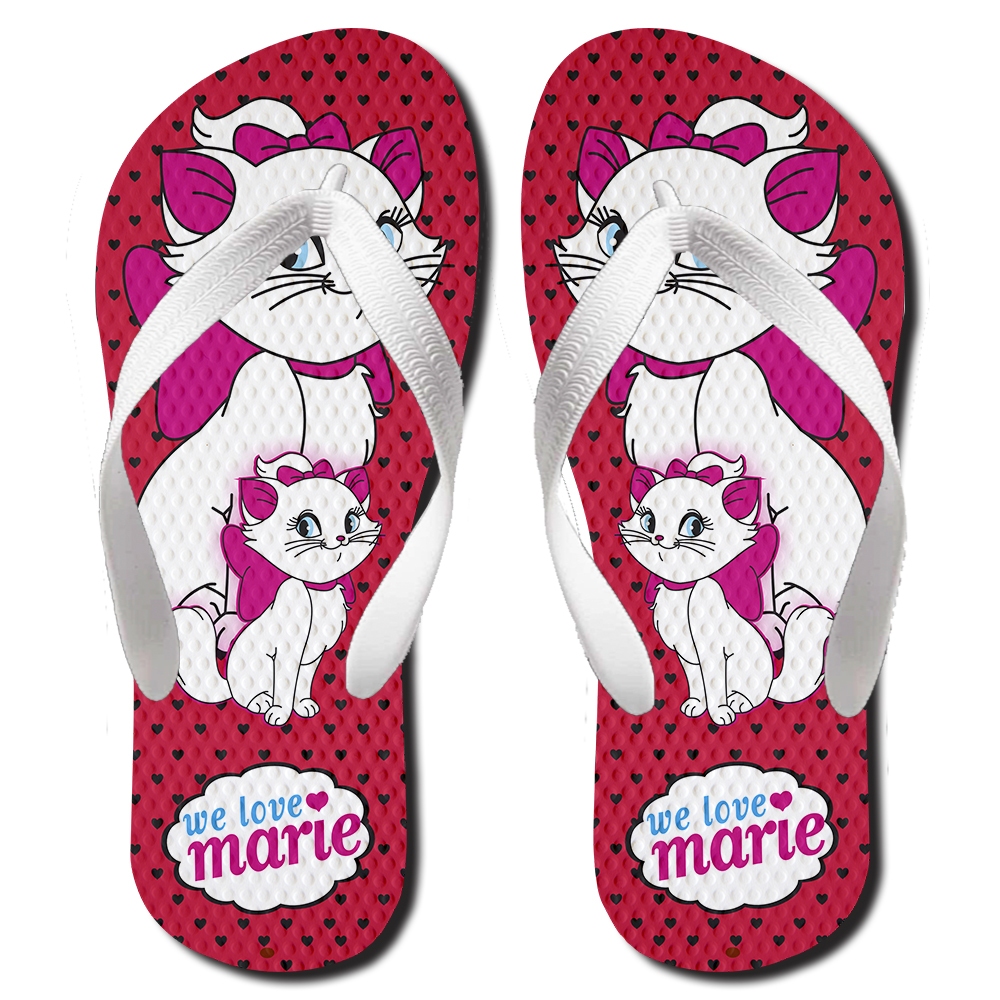 Chinelo da Gata Marie - Estilo e Conforto com um Toque Felino Melhor Preço