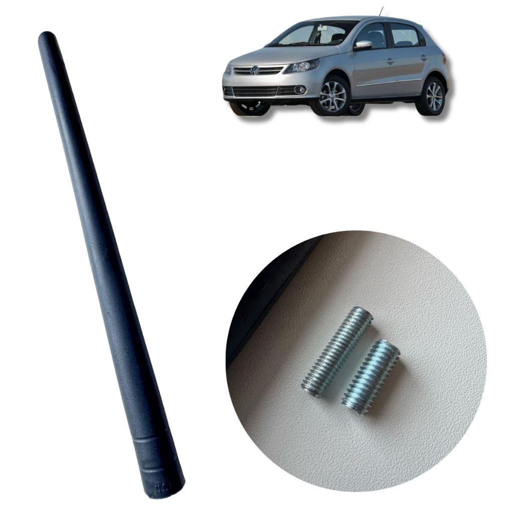 Haste Antena Rigida de teto GOL G3 G4 G5 G6 FOX UP! VOYAGE e CELTA ONIX CORSA PRISMA