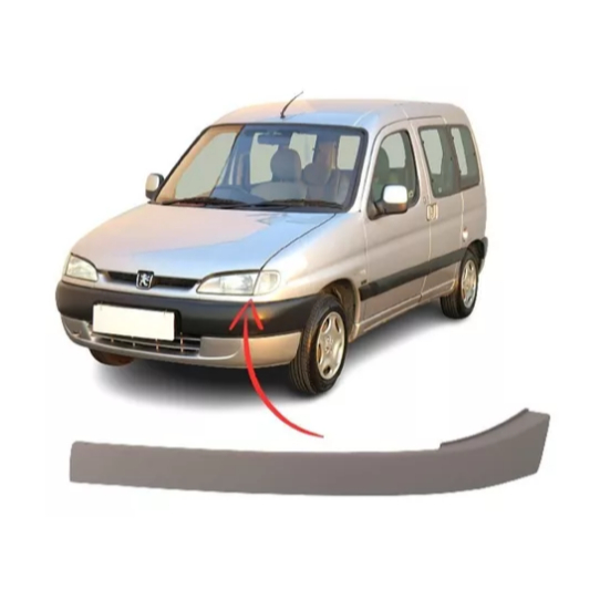 Moldura Friso Farol Partner E BERLINGO  1999 2000 2001 20022003 2004 2005 2006 Primer