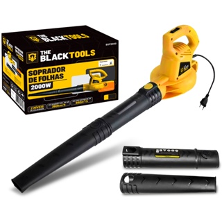 Soprador De Folhas E Resíduos Elétrico 2000w Bsf2000 The Black Tools em Oferta na Shopee