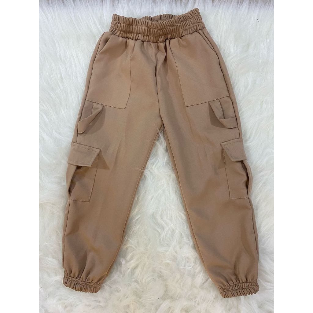 Calça Jogger Cargo Alfaiataria Meninos – Estilo/ Calça estilosa / Tendências em Oferta na Shopee