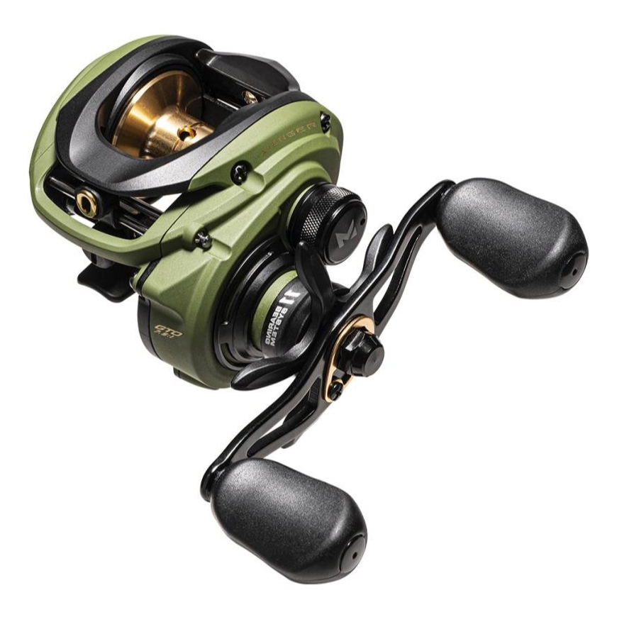 Carretilha Avenger 11000 Marine Sports Lado Direito E Esquerdo Carretel Em Aluminio Pesca Pesqueiro