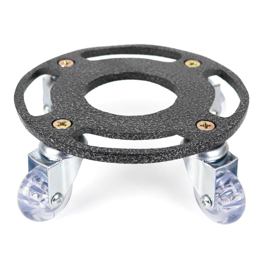 Suporte Para Vasos De Plantas 35cm  Rodinhas De Gel Ante risco Peso Ate 150KGS Em Alumínio Fundido em Oferta na Shopee