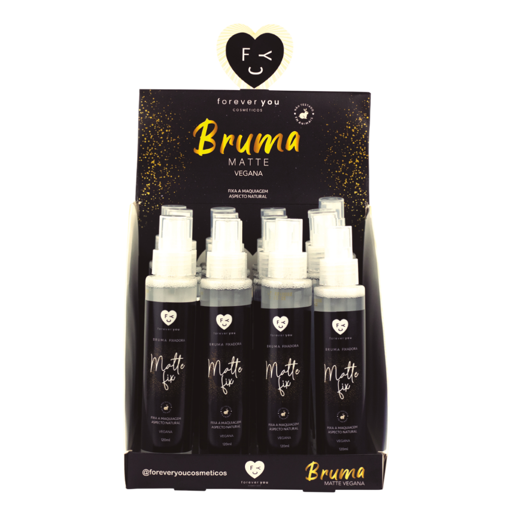 Box Bruma Matte Foreveryou em Oferta na Shopee