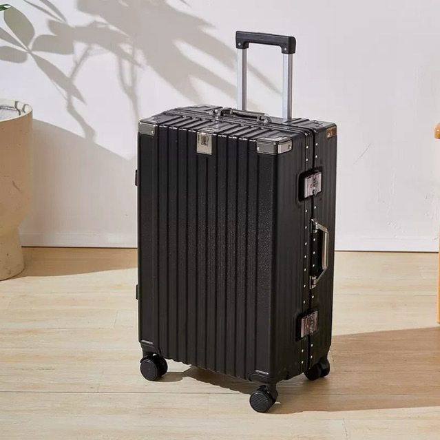 Mala de Viagem Luxo Anti-Furto Cadeado Númerico Rodinha 360°   Envio Rápido, novidade